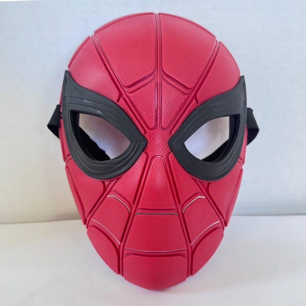 Marvel Hasbro Spider-Man Mask Red Adjustable Superhero Roleplay 2021 Spider